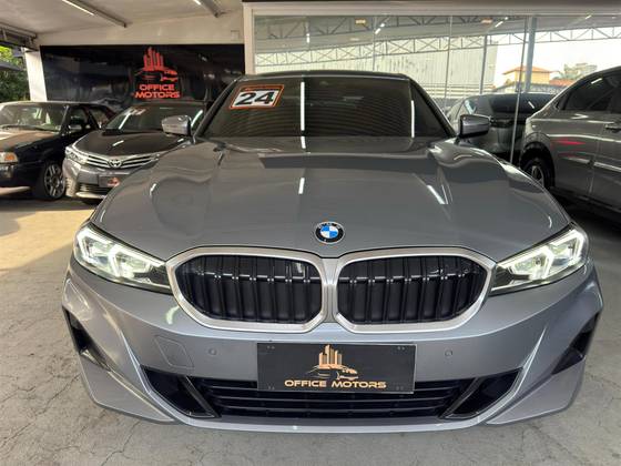 BMW 320i 2.0 16V TURBO FLEX GP AUTOMÁTICO